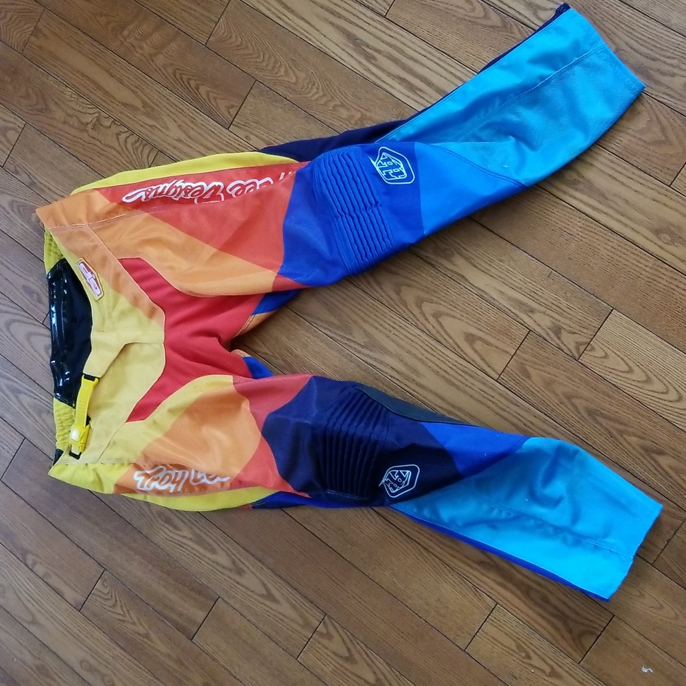 Mens Troy Lee Designs Motocross Pants, size 34